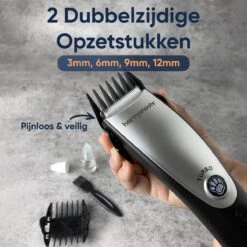 Happysnoots Hondentondeuse Draadloos Voor Dikke Vacht - Tondeuse Hond & Kat - Hondentrimmer - Professioneel Dieren Tondeuse 19 Happysnoots Hondentondeuse Draadloos Voor Dikke Vacht - Tondeuse Hond & Kat - Hondentrimmer - Professioneel Dieren Tondeuse -Hondenbenodigdheden 1200x1200 440