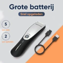 Happysnoots Hondentondeuse Draadloos Voor Dikke Vacht - Tondeuse Hond & Kat - Hondentrimmer - Professioneel Dieren Tondeuse 20 Happysnoots Hondentondeuse Draadloos Voor Dikke Vacht - Tondeuse Hond & Kat - Hondentrimmer - Professioneel Dieren Tondeuse -Hondenbenodigdheden 1200x1200 441