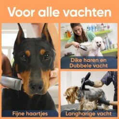 Happysnoots Hondentondeuse Draadloos Voor Dikke Vacht - Tondeuse Hond & Kat - Hondentrimmer - Professioneel Dieren Tondeuse 21 Happysnoots Hondentondeuse Draadloos Voor Dikke Vacht - Tondeuse Hond & Kat - Hondentrimmer - Professioneel Dieren Tondeuse -Hondenbenodigdheden 1200x1200 442