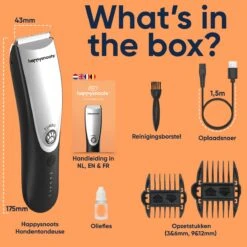 Happysnoots Hondentondeuse Draadloos Voor Dikke Vacht - Tondeuse Hond & Kat - Hondentrimmer - Professioneel Dieren Tondeuse 22 Happysnoots Hondentondeuse Draadloos Voor Dikke Vacht - Tondeuse Hond & Kat - Hondentrimmer - Professioneel Dieren Tondeuse -Hondenbenodigdheden 1200x1200 443