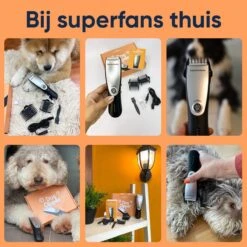 Happysnoots Hondentondeuse Draadloos Voor Dikke Vacht - Tondeuse Hond & Kat - Hondentrimmer - Professioneel Dieren Tondeuse 23 Happysnoots Hondentondeuse Draadloos Voor Dikke Vacht - Tondeuse Hond & Kat - Hondentrimmer - Professioneel Dieren Tondeuse -Hondenbenodigdheden 1200x1200 444