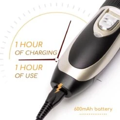 Nobleza B78 - Dieren Tondeuse Set - 4 Opzetkammen - Voor Huisdieren Katten & Honden - Draadloos 15 Nobleza B78 - Dieren Tondeuse Set - 4 Opzetkammen - Voor Huisdieren Katten & Honden - Draadloos -Hondenbenodigdheden 1200x1200 460