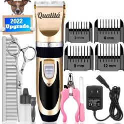 Merkloos Professionele Honden Tondeuse Set - Tondeuse Voor Huisdier Honden En Katten - Hondentrimmer - Hondentondeuse