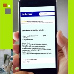 1FORME Hondenriem 15-25kg - Sliplijn Hond REFLECTEREND 2m, 1cm Ø - Jachtlijn 2 Ergonomische Handvaten - Dubbel Stop -Hondenbenodigdheden 1200x1200 47