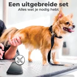 VoordeelShop 7-Delige Huisdier Knipset Met Etui - Trimmen Hond - Honden Schaar - Effileerschaar Hond - Huisdier Trimmer - Huisdier Knippen - Knipschaar Haar - Haar Schaar - Kapper - Kapperset - Scharenset -Hondenbenodigdheden 1200x1200 475
