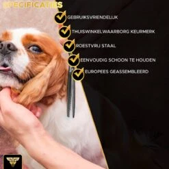 Toivo Schaar Voor Dieren - Zilver - Effileerscharen - Honden Scharenset - Dierenschaar - Set 5 Stuks - Trimscharen - Trimset - Uitdunschaar Hond - Schaar Honden 15 Toivo Schaar Voor Dieren - Zilver - Effileerscharen - Honden Scharenset - Dierenschaar - Set 5 Stuks - Trimscharen - Trimset - Uitdunschaar Hond - Schaar Honden -Hondenbenodigdheden 1200x1200 482