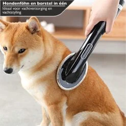 RoiPets® Hondenfohn 2 In 1 – 1000W - Honden Droger – Met Borstel - Waterblazer - Haar Verzorging - Honden Borstel Zwart - Honden/Katten/Dieren -Hondenbenodigdheden 1200x1200 499