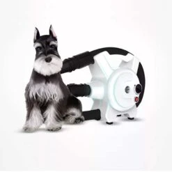 Hondenfohn - Waterblazer Met Draaiknop - 2400W Vermogen Met Warme En Koude Stand - Wit -Hondenbenodigdheden 1200x1200 508