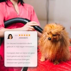Qumax Professionele Hondenföhn Met 4 Opzetstukken – Waterblazer Voor Honden – Stil Design – Compact En Modern - Zwart -Hondenbenodigdheden 1200x1200 515