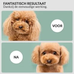 Hondenföhn/Waterblazer - Verstelbare Vermogen Standen (500W Tot 2400W) En Verstelbare Temperatuur - Zwart -Hondenbenodigdheden 1200x1200 521