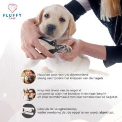 FluffyCare - Professionele Nagelschaar- Nagelschaar Hond - Nagelschaar Kat - Nagelknipper Hond En Kat - Nagelknipper Kat - Nagelknipper Hond - NagelTang Dieren - Poot Verzorging -Hondenbenodigdheden 1200x1200 540