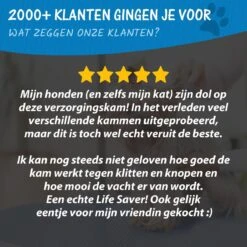 Hoogwaardige 2-Zijdige Hondenkam Hondenborstel Borstel Hond Klittenkam - Ondervacht Kam - Honden Borstel - Honden Kam - Hondenborstel Langharig - Hondenborstel Kortharig - Verwijdert Klitten - Voorkomt Verharing - Blauw - Woodoro 17 Hoogwaardige 2-Zijdige Hondenkam Hondenborstel Borstel Hond Klittenkam - Ondervacht Kam - Honden Borstel - Honden Kam - Hondenborstel Langharig - Hondenborstel Kortharig - Verwijdert Klitten - Voorkomt Verharing - Blauw - Woodoro -Hondenbenodigdheden 1200x1200 603