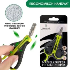 Mister Mill Nagelknipper Kat - Nagelschaar - Kleine Hond (Max. 10 Kg.) Vogel En Knaagdier 17 Mister Mill Nagelknipper Kat - Nagelschaar - Kleine Hond (Max. 10 Kg.) Vogel En Knaagdier -Hondenbenodigdheden 1200x1200 612