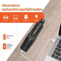 PetGoods Elektrische Nagel Vijl Voor Huisdieren - Incl. 2 Vijlen - Honden/Katten/Dieren - Draadloos 16 PetGoods Elektrische Nagel Vijl Voor Huisdieren - Incl. 2 Vijlen - Honden/Katten/Dieren - Draadloos -Hondenbenodigdheden 1200x1200 631
