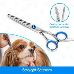 Nobleza Vachtscharen En Kam Set - Scharen Set - Vachtverzorging Set - Scharen Set Voor Honden En Katten -Hondenbenodigdheden 1200x1200 652