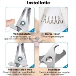 Professionele Nagelschaar|Nagelschaar Hond | Nagelschaar Kat| Nagelknipper Hond En Kat| Nagelknipper Kat| Nagelknipper Hond|NagelTang Dieren|Poot Verzorging -Hondenbenodigdheden 1200x1200 660