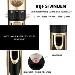 Thuys Hondentondeuse Set Voor Dikke Vacht - Tondeuse Set Voor Honden Draadloos - Set Voor Langharige Honden Met 4 Opzetstukken 11 Thuys Hondentondeuse Set Voor Dikke Vacht - Tondeuse Set Voor Honden Draadloos - Set Voor Langharige Honden Met 4 Opzetstukken -Hondenbenodigdheden 1200x1200 689