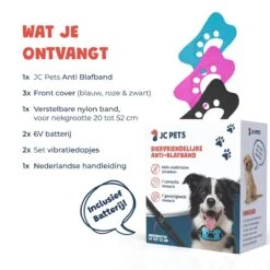Anti Blafband - Blafband Voor Honden - Anti Blaf Apparaat - Blafband - Diervriendelijk & Zonder Schok 15 Anti Blafband - Blafband Voor Honden - Anti Blaf Apparaat - Blafband - Diervriendelijk & Zonder Schok -Hondenbenodigdheden 1200x1200 718