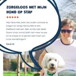 Anti Blafband - Blafband Voor Honden - Anti Blaf Apparaat - Blafband - Diervriendelijk & Zonder Schok 23 Anti Blafband - Blafband Voor Honden - Anti Blaf Apparaat - Blafband - Diervriendelijk & Zonder Schok -Hondenbenodigdheden 1200x1200 726