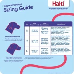 Halti OptiFit Headcollar - Hond - Anti Trekhalsband - Maat M - Voor Labrador, Boxer, Dobermann, Golden Retriever -Hondenbenodigdheden 1200x1200 738