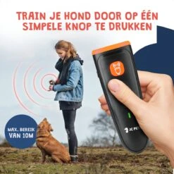 JC Pets Ultrasone Anti Blaf Apparaat Voor Kleine En Grote Honden - Oplaadbaar - Alternatief Anti Blafband Voor Honden - Diervriendelijk & Zonder Schok -Hondenbenodigdheden 1200x1200 777