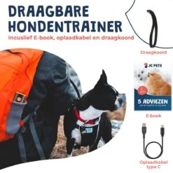 JC Pets Ultrasone Anti Blaf Apparaat Voor Kleine En Grote Honden - Oplaadbaar - Alternatief Anti Blafband Voor Honden - Diervriendelijk & Zonder Schok -Hondenbenodigdheden 1200x1200 778