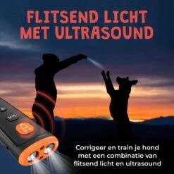 JC Pets Ultrasone Anti Blaf Apparaat Voor Kleine En Grote Honden - Oplaadbaar - Alternatief Anti Blafband Voor Honden - Diervriendelijk & Zonder Schok -Hondenbenodigdheden 1200x1200 780