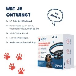 Anti Blafband - Blafband Voor Honden - Oplaadbaar - Anti Blaf Apparaat - Blafband - Diervriendelijk -Hondenbenodigdheden 1200x1200 797