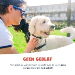 Anti Blafband - Blafband Voor Honden - Oplaadbaar - Anti Blaf Apparaat - Blafband - Diervriendelijk -Hondenbenodigdheden 1200x1200 801