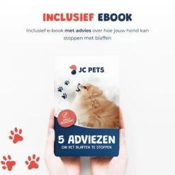 Anti Blafband - Blafband Voor Honden - Oplaadbaar - Anti Blaf Apparaat - Blafband - Diervriendelijk -Hondenbenodigdheden 1200x1200 803