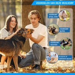 Sharon B Muilkorf Hond - Zwart - XL - Comfortabel - Snuitomtrek 34 Tot 37 Cm - Voor Grote Honden 18 Sharon B Muilkorf Hond - Zwart - XL - Comfortabel - Snuitomtrek 34 Tot 37 Cm - Voor Grote Honden -Hondenbenodigdheden 1200x1200 808