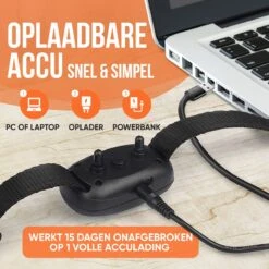 Strex Anti Blafband Voor Honden - 3-60KG - Oplaadbaar - Zonder Schok - Vibratie En Audio - Diervriendelijk - Anti Blaf Band - Anti Blaf Apparaat - Opvoedingshalsband Alle Honden 14 Strex Anti Blafband Voor Honden - 3-60KG - Oplaadbaar - Zonder Schok - Vibratie En Audio - Diervriendelijk - Anti Blaf Band - Anti Blaf Apparaat - Opvoedingshalsband Alle Honden -Hondenbenodigdheden 1200x1200 815