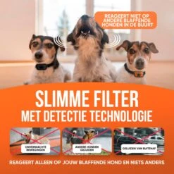 Strex Anti Blafband Voor Honden - 3-60KG - Oplaadbaar - Zonder Schok - Vibratie En Audio - Diervriendelijk - Anti Blaf Band - Anti Blaf Apparaat - Opvoedingshalsband Alle Honden 16 Strex Anti Blafband Voor Honden - 3-60KG - Oplaadbaar - Zonder Schok - Vibratie En Audio - Diervriendelijk - Anti Blaf Band - Anti Blaf Apparaat - Opvoedingshalsband Alle Honden -Hondenbenodigdheden 1200x1200 817