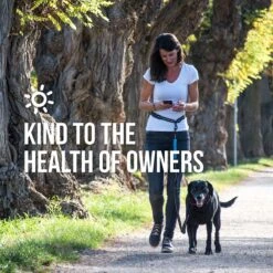 Happilax Joggingriem Voor Honden, Elastische En Reflecterende Hondenriem Voor Joggen Met Buikband, 100-160 Cm -Hondenbenodigdheden 1200x1200 83