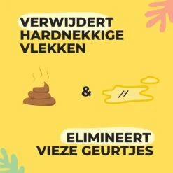 Urine Odour & Stain Remover - Urinegeur Verwijderen - Urine Vlekken Verwijderen - Natuurlijk En Veilig - Geurverwijderaar - Vlekkenverwijderaar - Weg Met Nare Geurtjes - Hond - Kat - 1 Liter -Hondenbenodigdheden 1200x1200 833