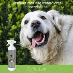 Nutrani Geurverwijderaar, 750 Ml, Natuurlijke Enzymreiniger Als Gebruiksklare Spray Met Biologische Werking, Verwijdert Geurtjes, Urine, Poep En Vlekken Van Honden En Katten 13 Nutrani Geurverwijderaar, 750 Ml, Natuurlijke Enzymreiniger Als Gebruiksklare Spray Met Biologische Werking, Verwijdert Geurtjes, Urine, Poep En Vlekken Van Honden En Katten -Hondenbenodigdheden 1200x1200 844