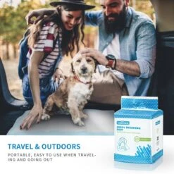 Nobleza 48DHD - Puppy Training Pads - 60 X 40 Cm - Zindelijkheidstraining - 50 Stuks -Hondenbenodigdheden 1200x1200 847