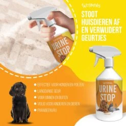 Petsly Urine Stop Spray - Dierentoilet - Voor Zindelijkheid Training, Puppytraining. Voorkomt Markeren - 500ml -Hondenbenodigdheden 1200x1200 850