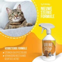 Petsly Urine Stop Spray - Dierentoilet - Voor Zindelijkheid Training, Puppytraining. Voorkomt Markeren - 500ml -Hondenbenodigdheden 1200x1200 851