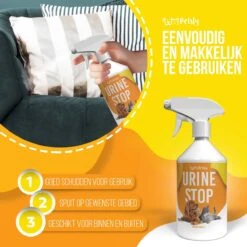 Petsly Urine Stop Spray - Dierentoilet - Voor Zindelijkheid Training, Puppytraining. Voorkomt Markeren - 500ml -Hondenbenodigdheden 1200x1200 852