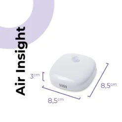 Pettadore Air Insight - Kattenbak Geurverdrijver & Teller - Actieve Zuurstof En Ionen - Oplaadbaar - Met App -Hondenbenodigdheden 1200x1200 868