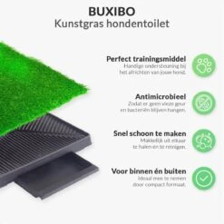 Merkloos Hondentoilet Kunstgras Met Bak - Indoor Dierentoilet - Uitneembare Opvangbak - Puppy Training Pets - Outdoor/Balkon/Tuin/Indoor Toilet - 50x64 Cm 14 Merkloos Hondentoilet Kunstgras Met Bak - Indoor Dierentoilet - Uitneembare Opvangbak - Puppy Training Pets - Outdoor/Balkon/Tuin/Indoor Toilet - 50x64 Cm -Hondenbenodigdheden 1200x1200 881