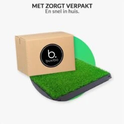 Merkloos Hondentoilet Kunstgras Met Bak - Indoor Dierentoilet - Uitneembare Opvangbak - Puppy Training Pets - Outdoor/Balkon/Tuin/Indoor Toilet - 50x64 Cm 15 Merkloos Hondentoilet Kunstgras Met Bak - Indoor Dierentoilet - Uitneembare Opvangbak - Puppy Training Pets - Outdoor/Balkon/Tuin/Indoor Toilet - 50x64 Cm -Hondenbenodigdheden 1200x1200 882