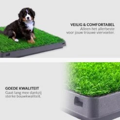 Merkloos Hondentoilet Kunstgras Met Bak - Indoor Dierentoilet - Uitneembare Opvangbak - Puppy Training Pets - Outdoor/Balkon/Tuin/Indoor Toilet - 50x64 Cm 18 Merkloos Hondentoilet Kunstgras Met Bak - Indoor Dierentoilet - Uitneembare Opvangbak - Puppy Training Pets - Outdoor/Balkon/Tuin/Indoor Toilet - 50x64 Cm -Hondenbenodigdheden 1200x1200 885