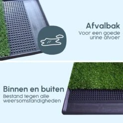 Merkloos Gtrise Hondentoilet Met 2 Matten - Out/Indoor - Zindelijkheidstraining Ebook - Dieren Wc 14 Merkloos Gtrise Hondentoilet Met 2 Matten - Out/Indoor - Zindelijkheidstraining Ebook - Dieren Wc -Hondenbenodigdheden 1200x1200 897