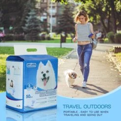 Nobleza 48WQF - Puppy Training Pads - 60 X 90 Cm - Zindelijkheidstraining -50 Stuks - L -Hondenbenodigdheden 1200x1200 902