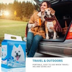 Nobleza 48LXE - Puppy Training Pads - 60 X 90 Cm - Zindelijkheidstraining - 120 Stuks -Hondenbenodigdheden 1200x1200 904