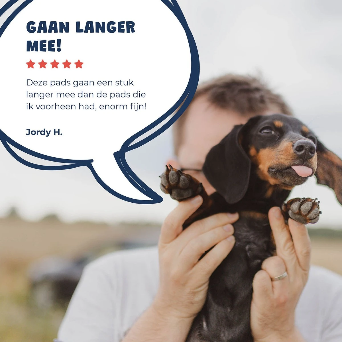 JC Pets Premium Puppy Training Pads - Hondentoilet - Zindelijkheidstraining Hond - 50 Stuks - 60 X 45 Cm 11 JC Pets Premium Puppy Training Pads - Hondentoilet - Zindelijkheidstraining Hond - 50 Stuks - 60 X 45 Cm - Afbeelding 9