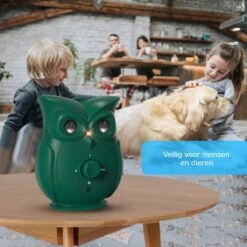 Bolify - Anti Blaf Apparaat - Anti Blafband - Anti Blaf - Zonder Schok - Diervriendelijk - Ultrasoon - Uil Model -Hondenbenodigdheden 1200x1200 937