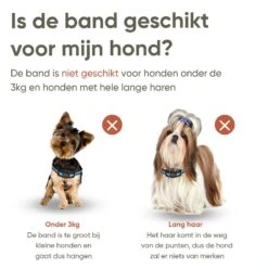 Premium Anti Blafband Apparaat Om Je Hond Snel En Effectief Te Laten Stoppen Met Blaffen - Diervriendelijke Opvoedingshalsband Zonder Schok - Trainingshalsband Voor Grote En Kleine Honden - Anti Blaf Apparaat - Correctie Halsband -Hondenbenodigdheden 1200x1200 944